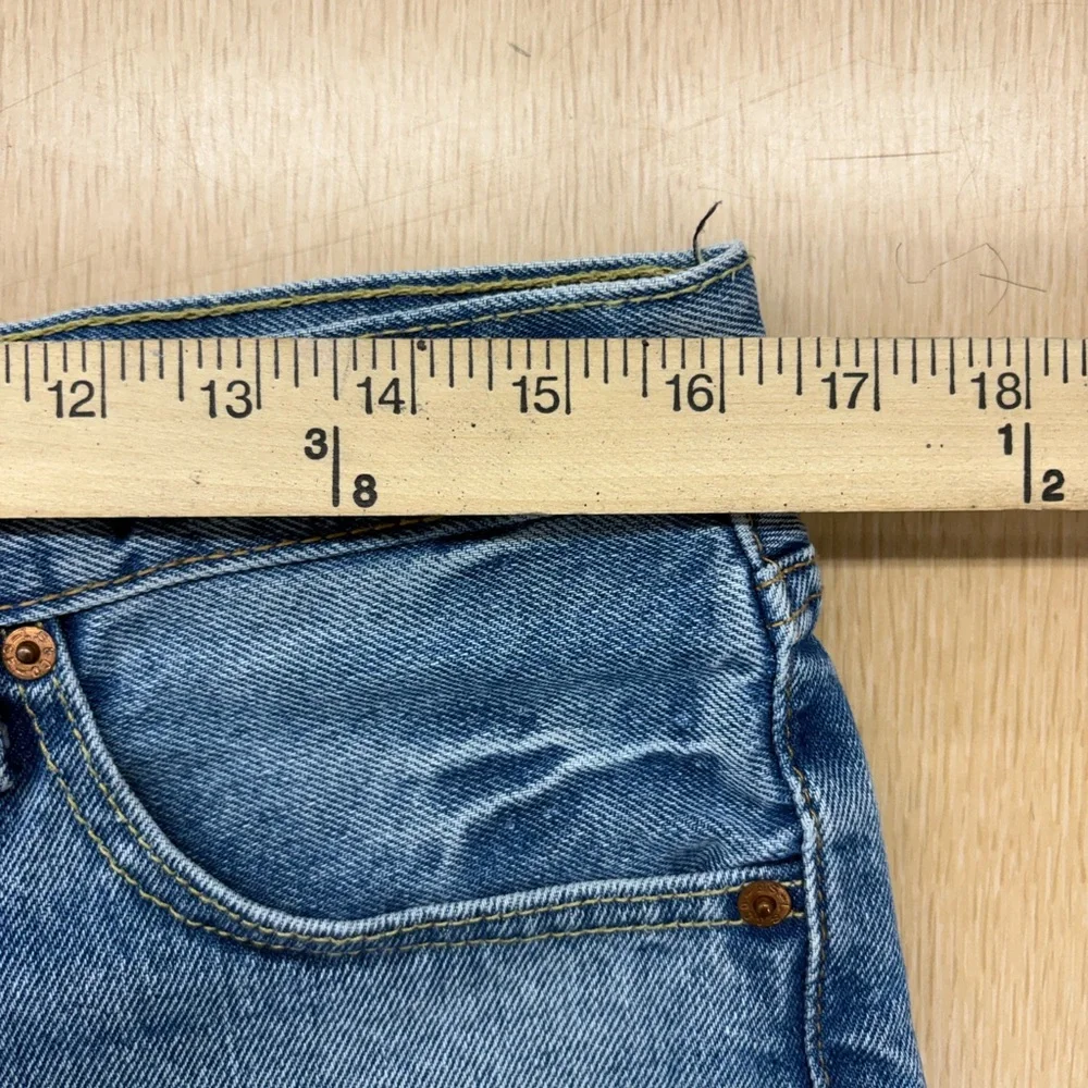 Levi’s 511 cutoff denim shorts